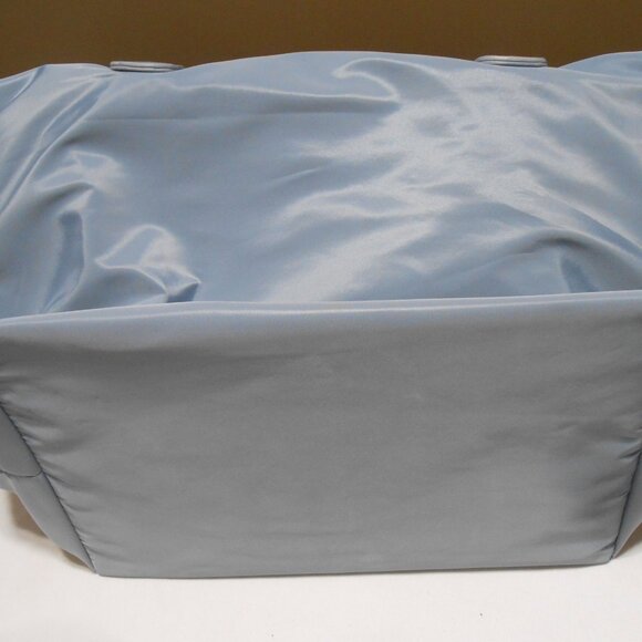 NEW NO BOUNDARIES PLATINUM PEARL GRAY TOTE LAPTOP PADDED BAG HOME OFFICE 👩🎁 - Picture 6 of 9